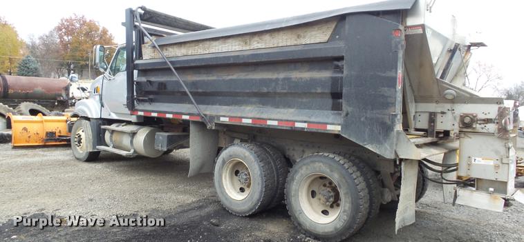 image for item J5729 2008 Sterling L9500 dump truck