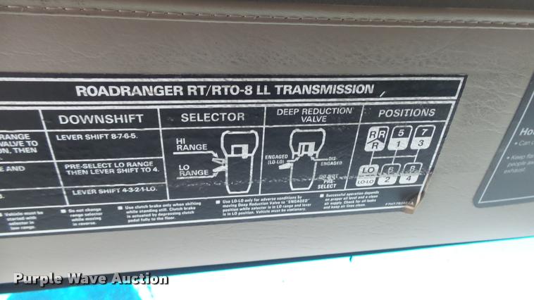 image for item J5729 2008 Sterling L9500 dump truck