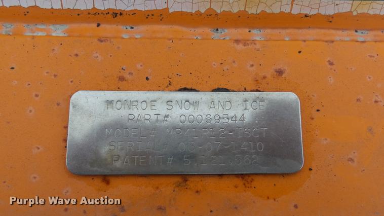 image for item J5729 2008 Sterling L9500 dump truck