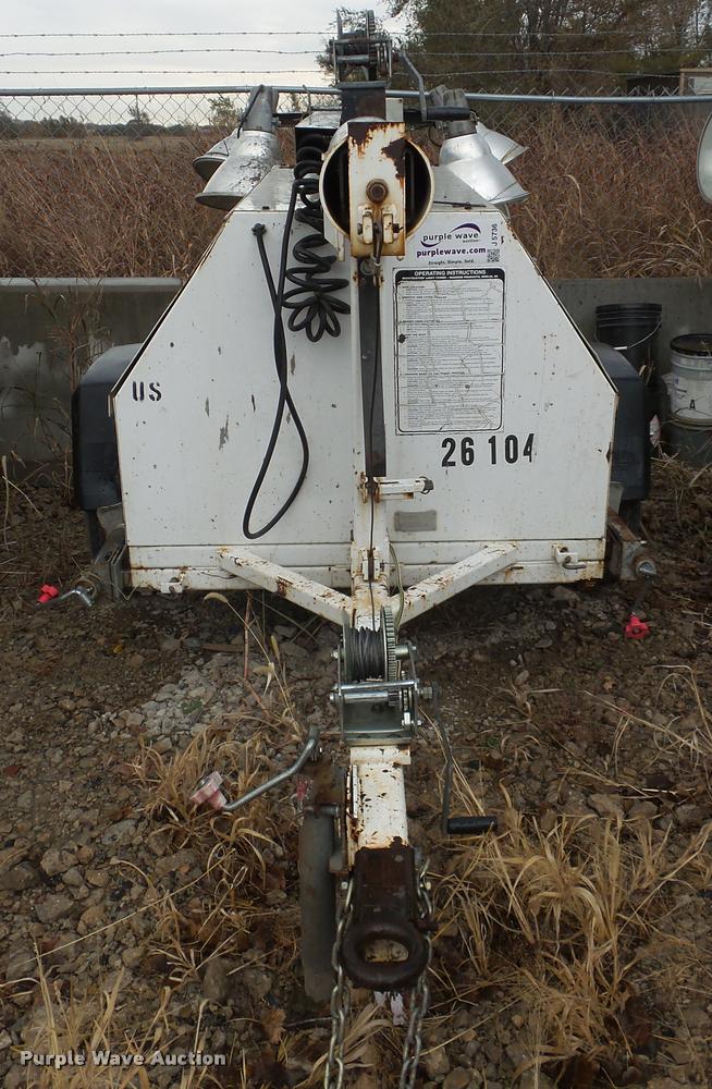 image for item J5736 1997 Night Buster Magnum 4000 light plant