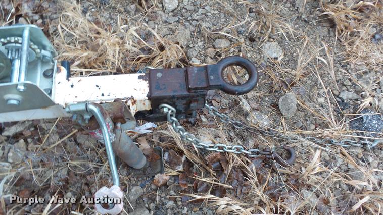 image for item J5736 1997 Night Buster Magnum 4000 light plant