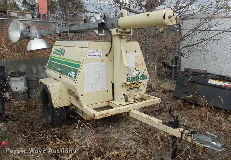 image for item J5737 1998 Amida AL4000 light plant