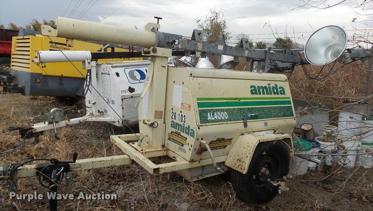 image for item J5737 1998 Amida AL4000 light plant