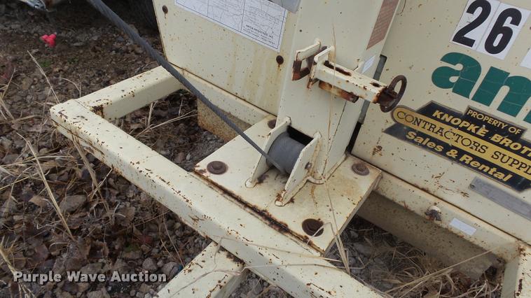 image for item J5737 1998 Amida AL4000 light plant