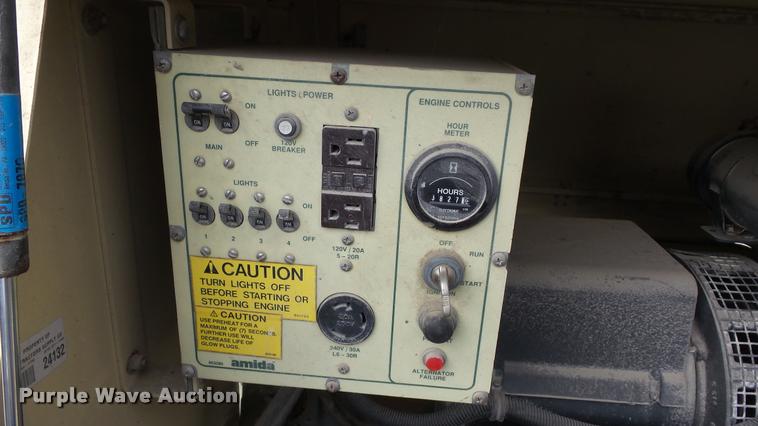 image for item J5737 1998 Amida AL4000 light plant