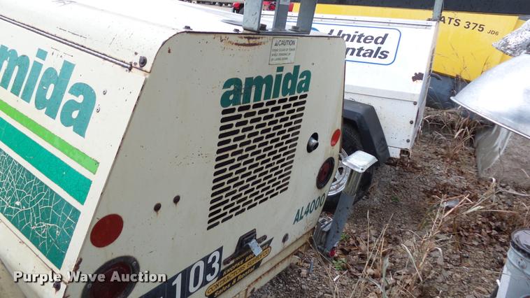 image for item J5737 1998 Amida AL4000 light plant