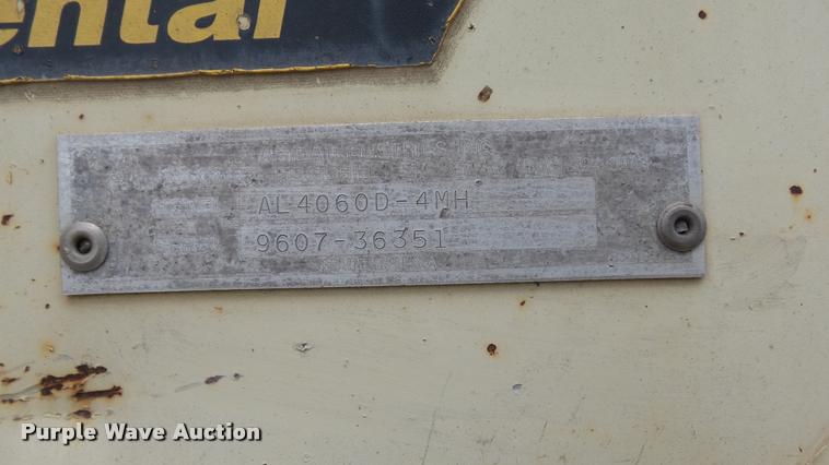 image for item J5737 1998 Amida AL4000 light plant