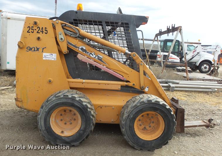image for item J5738 2003 Case 90XT skid steer