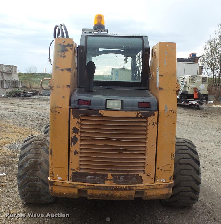 image for item J5738 2003 Case 90XT skid steer