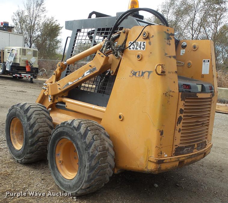 image for item J5738 2003 Case 90XT skid steer