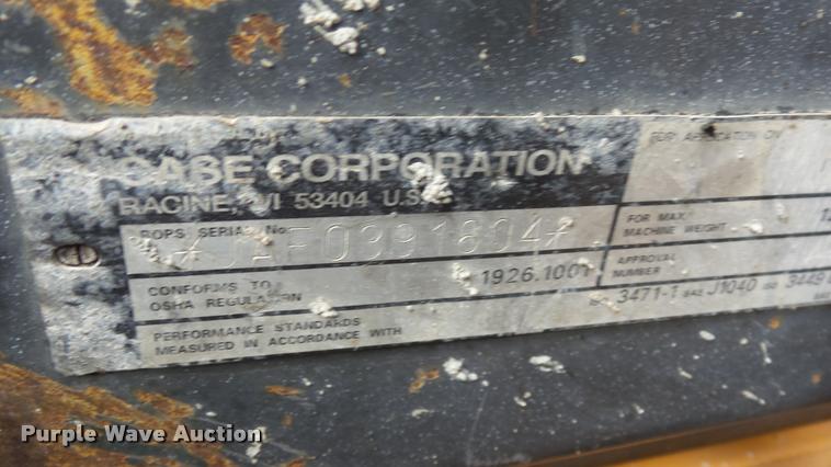 image for item J5738 2003 Case 90XT skid steer