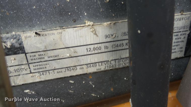 image for item J5738 2003 Case 90XT skid steer