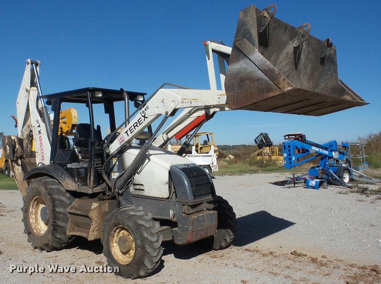 image for item J8712 2009 Terex 860B backhoe