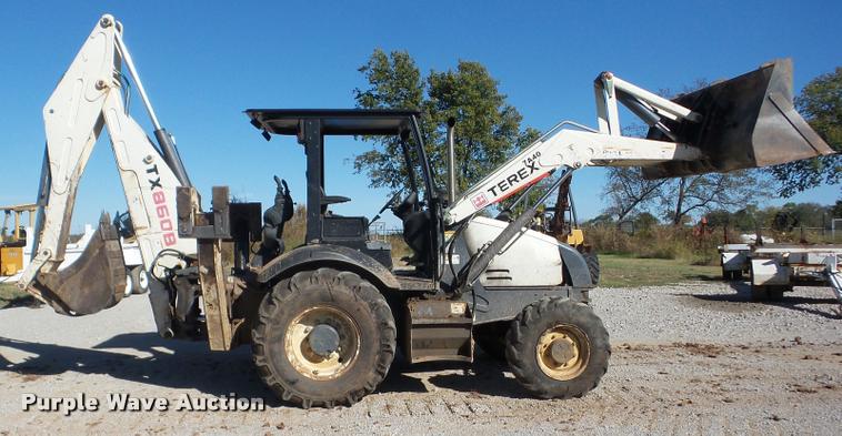 image for item J8712 2009 Terex 860B backhoe