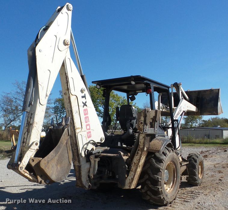 image for item J8712 2009 Terex 860B backhoe