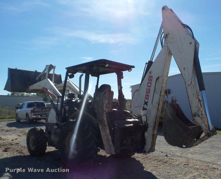 image for item J8712 2009 Terex 860B backhoe
