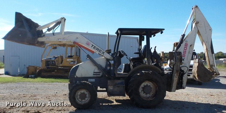 image for item J8712 2009 Terex 860B backhoe