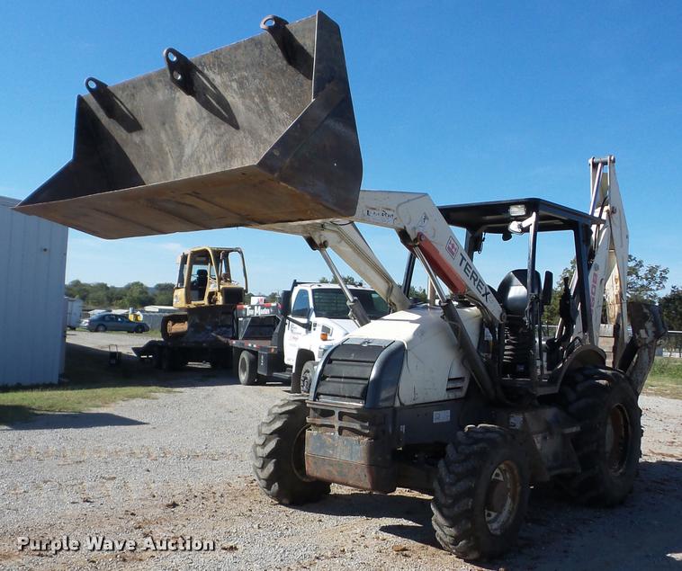 image for item J8712 2009 Terex 860B backhoe