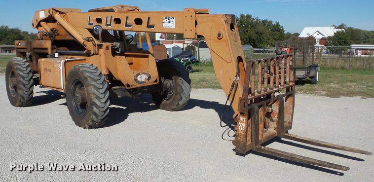 image for item J8713 Lull 644B-37 telehandler