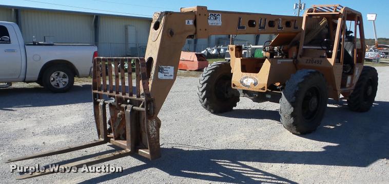image for item J8713 Lull 644B-37 telehandler