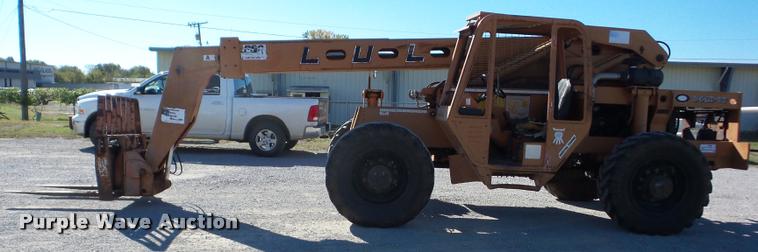 image for item J8713 Lull 644B-37 telehandler