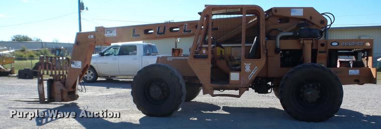 image for item J8713 Lull 644B-37 telehandler