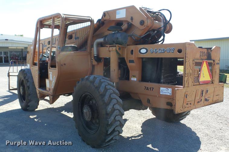 image for item J8713 Lull 644B-37 telehandler