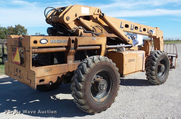image for item J8713 Lull 644B-37 telehandler