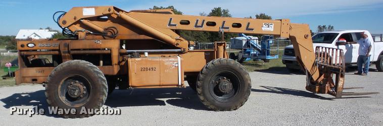 image for item J8713 Lull 644B-37 telehandler