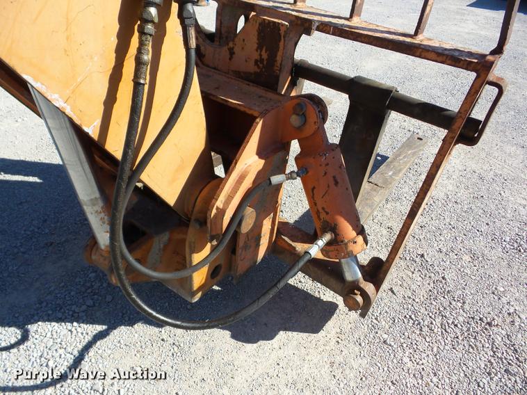 image for item J8713 Lull 644B-37 telehandler