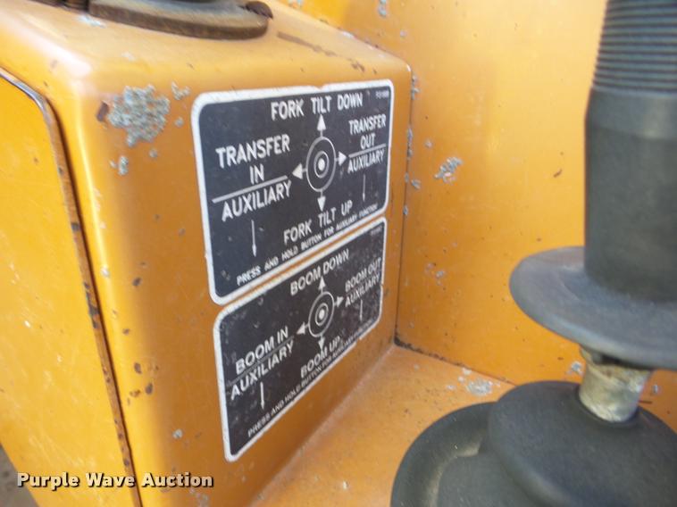 image for item J8713 Lull 644B-37 telehandler