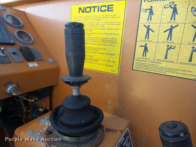 image for item J8713 Lull 644B-37 telehandler