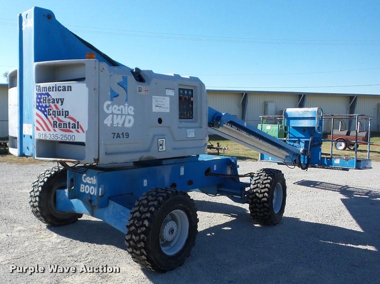 image for item J8714 1997 Genie S40 boom lift