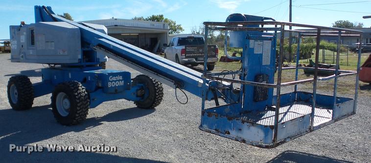 image for item J8714 1997 Genie S40 boom lift