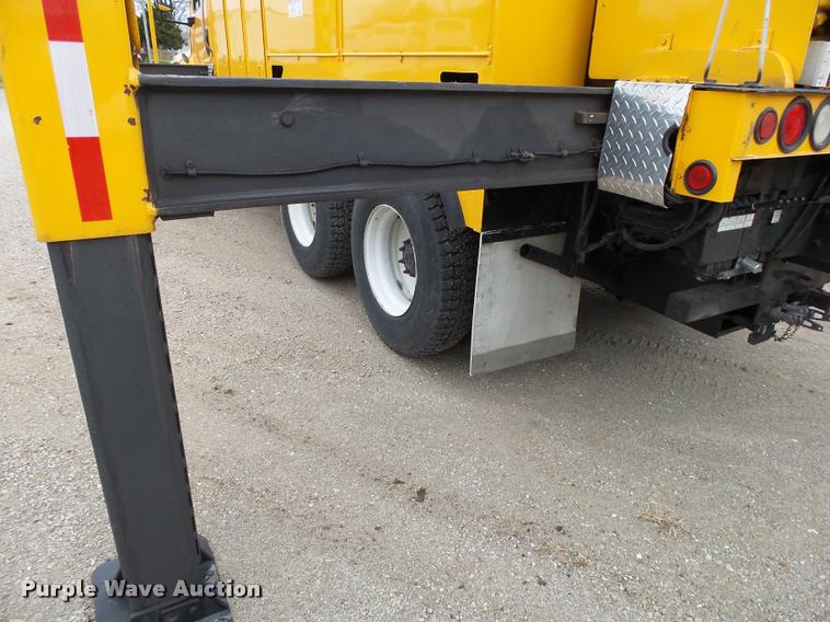 image for item K1026 2007 Freightliner Business Class M2  digger derrick truck