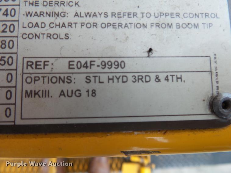 image for item K1026 2007 Freightliner Business Class M2  digger derrick truck