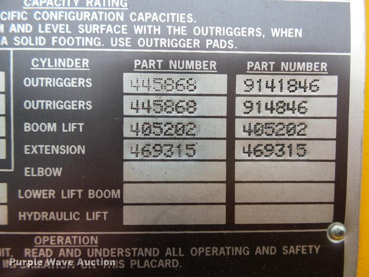 image for item K1026 2007 Freightliner Business Class M2  digger derrick truck