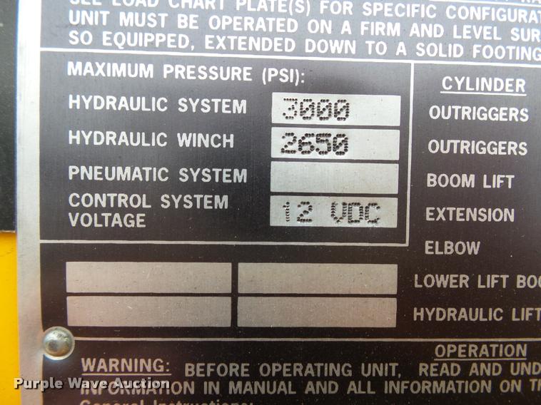 image for item K1026 2007 Freightliner Business Class M2  digger derrick truck