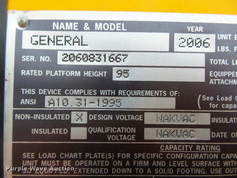 image for item K1026 2007 Freightliner Business Class M2  digger derrick truck