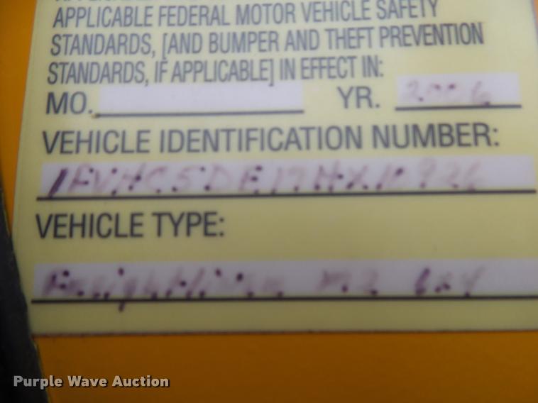 image for item K1026 2007 Freightliner Business Class M2  digger derrick truck