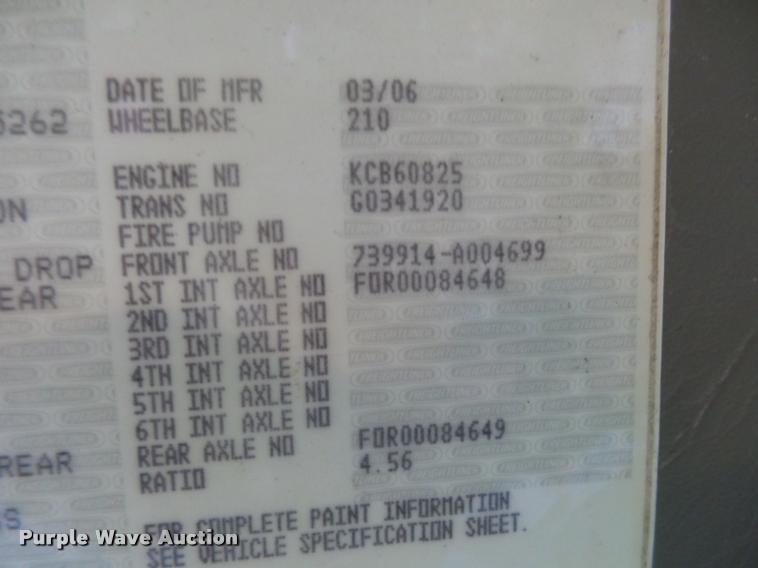 image for item K1026 2007 Freightliner Business Class M2  digger derrick truck