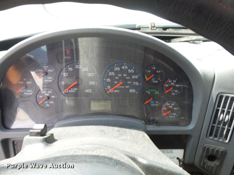 image for item K3087 2007 International 7400 refuse truck