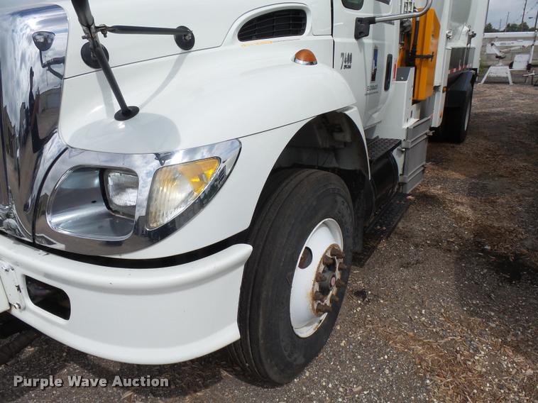 image for item K3087 2007 International 7400 refuse truck