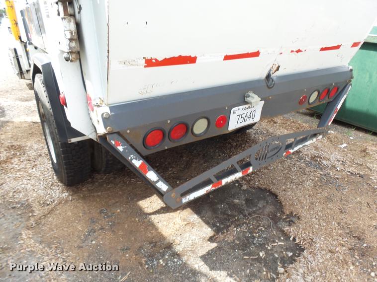 image for item K3087 2007 International 7400 refuse truck