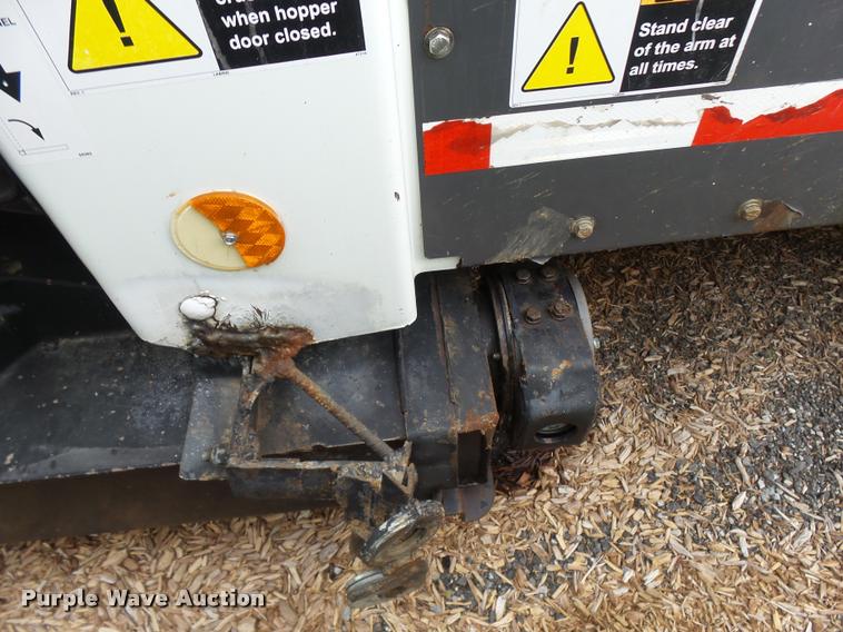 image for item K3087 2007 International 7400 refuse truck