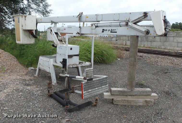 image for item K3088 Dur-a-lift DFSL-37 bucket attachment