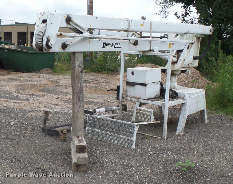 image for item K3088 Dur-a-lift DFSL-37 bucket attachment