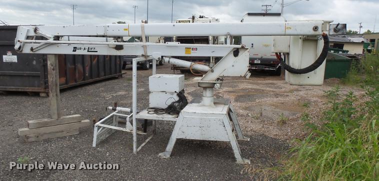 image for item K3088 Dur-a-lift DFSL-37 bucket attachment