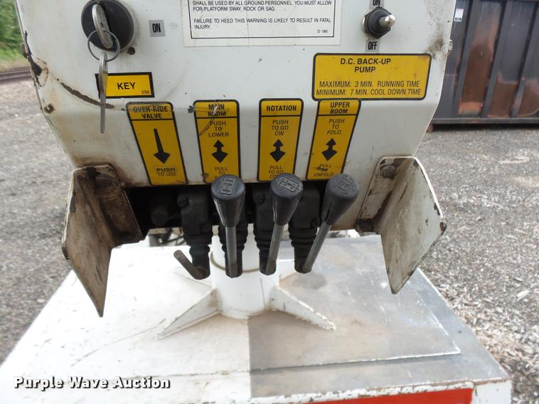 image for item K3088 Dur-a-lift DFSL-37 bucket attachment