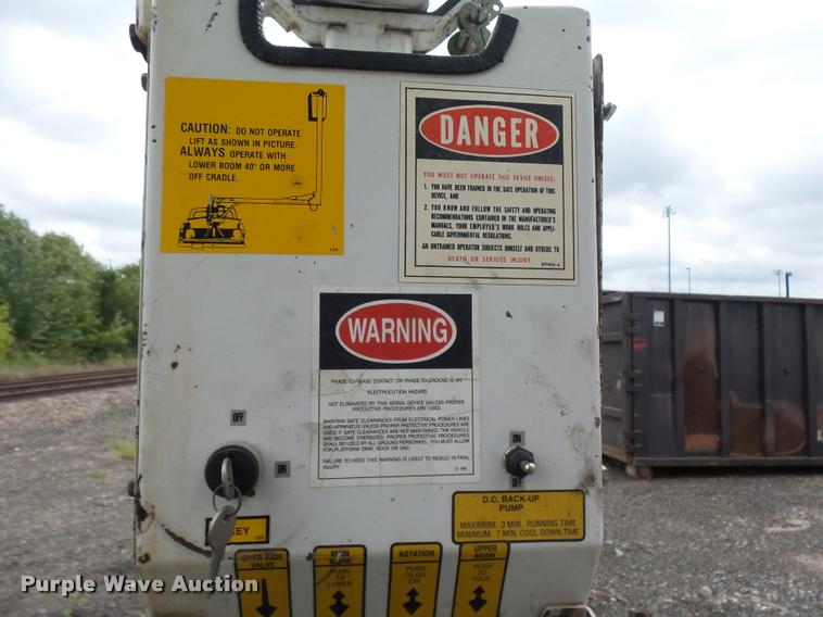 image for item K3088 Dur-a-lift DFSL-37 bucket attachment